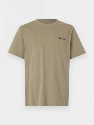 Foto van product T-shirt basic Rip Curl groen