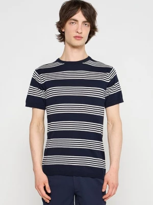 Foto van product T-shirt basic Rivieras donkerblauw