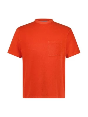 Foto van product T-shirt basic Rivieras oranje