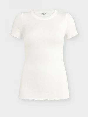 Foto van product T-shirt basic Rosemunde wit