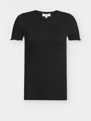 Foto van product T-shirt basic Rosemunde zwart