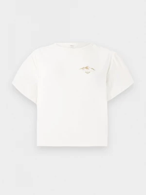 Foto van product T-shirt basic Roxy crème