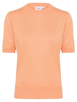 Foto van product T-shirt basic Saint Tropez oranje