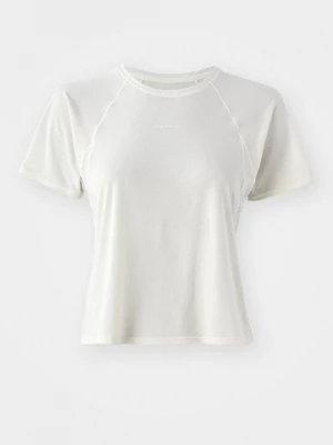 Foto van product T-shirt basic Salomon crème