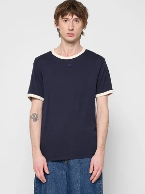 Foto van product T-shirt basic Sandro blauw