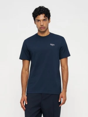 Foto van product T-shirt basic Sandro blauw