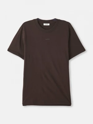 Foto van product T-shirt basic Sandro bruin