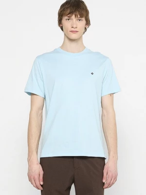 Foto van product T-shirt basic Sandro lichtblauw