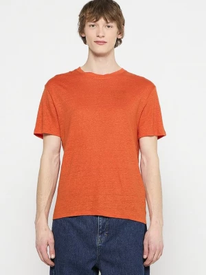 Foto van product T-shirt basic Sandro oranje