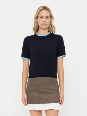 Foto van product T-shirt basic Sandro zwart