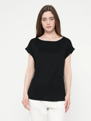 Foto van product T-shirt basic Seidensticker zwart