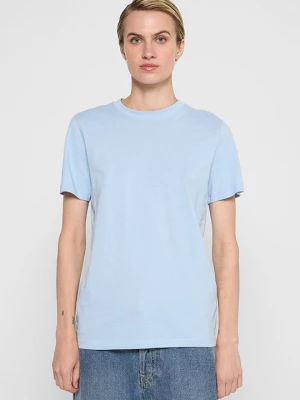 Foto van product T-shirt basic Selected blauw