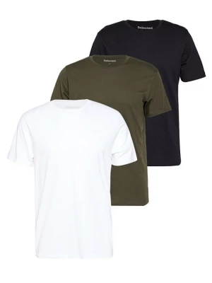 Foto van product T-shirt basic Selected donkergroen