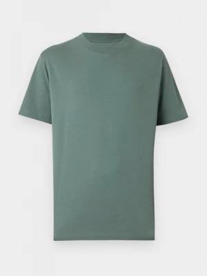 Foto van product T-shirt basic Selected groen