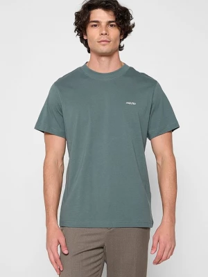 Foto van product T-shirt basic Selected groen