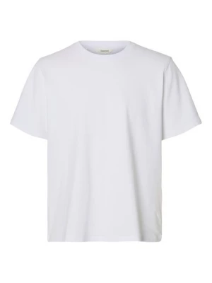 Foto van product T-shirt basic Selected wit