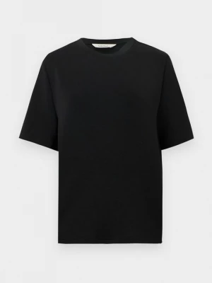 Foto van product T-shirt basic Selected zwart
