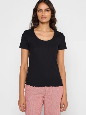 Foto van product T-shirt basic Selected zwart