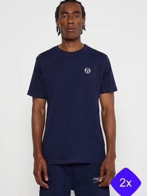 Foto van product T-shirt basic Sergio Tacchini donkerblauw