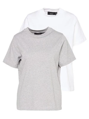 Foto van product T-shirt basic SikSilk grijs