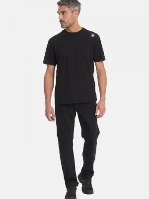 Foto van product T-shirt basic Spyder zwart