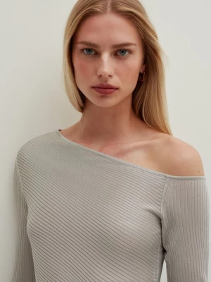 Foto van product T-shirt basic Stefanel groen
