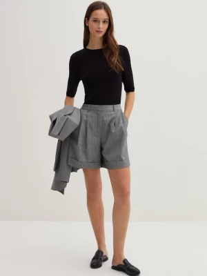 Foto van product T-shirt basic Stefanel zwart