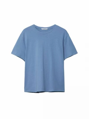 Foto van product T-shirt basic Stradivarius blauw