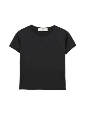 Foto van product T-shirt basic Stradivarius zwart