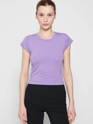Foto van product T-shirt basic Stronger paars