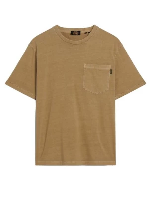 Foto van product T-shirt basic Superdry kaki
