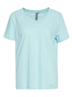 Foto van product T-shirt basic Sweaty Betty turquoise