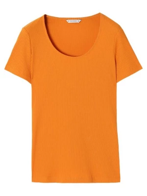Foto van product T-shirt basic Tatuum oranje