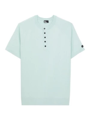 Foto van product T-shirt basic The Kooples turquoise