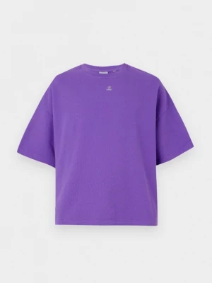 Foto van product T-shirt basic The Tracksuit Club paars