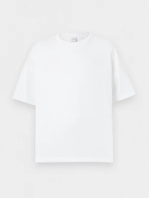 Foto van product T-shirt basic The Tracksuit Club wit