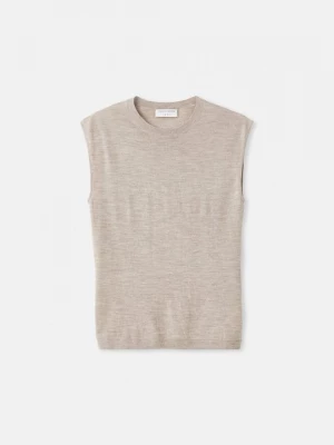 Foto van product T-shirt basic Tiger Of Sweden beżowy