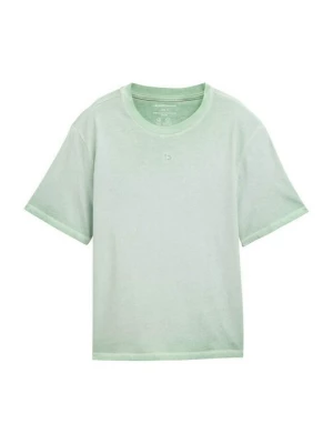 Foto van product T-shirt basic Tom Tailor turquoise