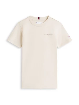 Foto van product T-shirt basic Tommy Hilfiger beżowy
