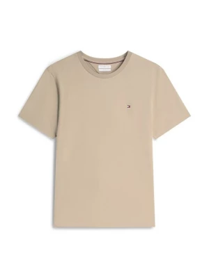 Foto van product T-shirt basic Tommy Hilfiger beżowy