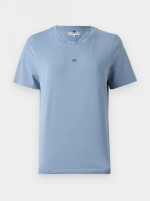 Foto van product T-shirt basic Tommy Hilfiger blauw