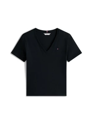 Foto van product T-shirt basic Tommy Hilfiger blauw