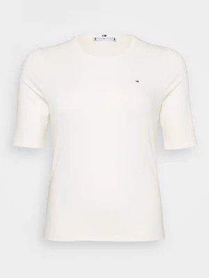 Foto van product T-shirt basic Tommy Hilfiger crème