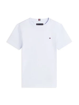 Foto van product T-shirt basic Tommy Hilfiger lichtblauw