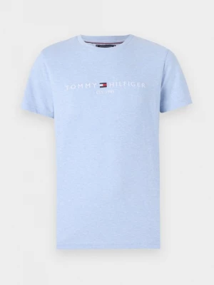 Foto van product T-shirt basic Tommy Hilfiger lichtblauw