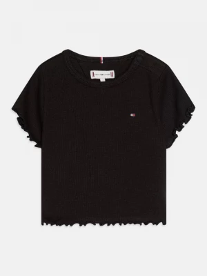 Foto van product T-shirt basic Tommy Hilfiger zwart