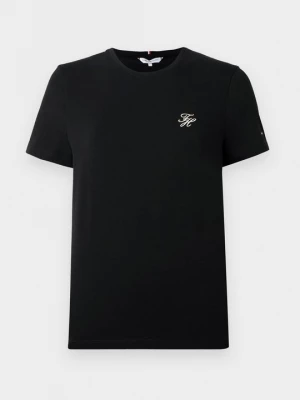 Foto van product T-shirt basic Tommy Hilfiger zwart