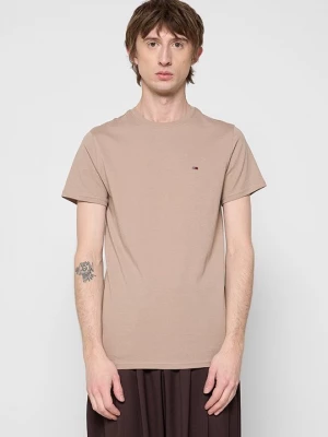 Foto van product T-shirt basic Tommy Jeans beżowy