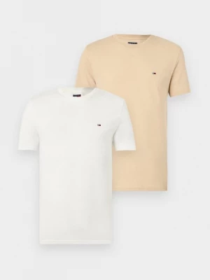 Foto van product T-shirt basic Tommy Jeans crème