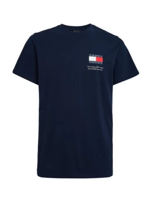 Foto van product T-shirt basic Tommy Jeans donkerblauw
